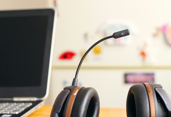 USB Business Headset with Mic